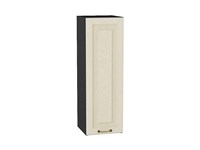 Шкаф верхний с 1-ой дверцей Ницца Graphite, Дуб крем, 920, 300 В*Ш*Г 920*300*318, фасад МДФ  Дуб крем, корпус  Graphite ms2510VVT_44118