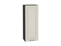 Шкаф верхний с 1-ой дверцей Ницца Graphite, Дуб крем, 920, 350 В*Ш*Г 920*350*318, фасад МДФ  Дуб крем, корпус  Graphite ms2510VVT_65524