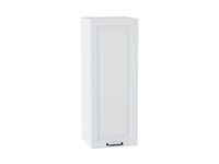 Шкаф верхний с 1-ой дверцей Ницца Белый, Blanco, 920, 350 В*Ш*Г 920*350*318, фасад МДФ  Blanco, корпус  Белый ms2510VVT_65499