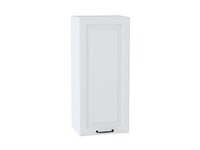 Шкаф верхний с 1-ой дверцей Ницца Белый, Blanco, 920, 400 В*Ш*Г 920*400*318, фасад МДФ  Blanco, корпус  Белый ms2510VVT_33690