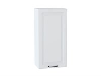 Шкаф верхний с 1-ой дверцей Ницца Белый, Blanco, 920, 450 В*Ш*Г 920*450*318, фасад МДФ  Blanco, корпус  Белый ms2510VVT_33691