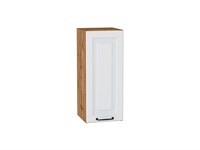 Шкаф верхний с 1-ой дверцей Ницца Дуб Вотан, Blanco, 720, 300 В*Ш*Г 716*300*318, фасад МДФ  Blanco, корпус  Дуб Вотан ms2510VVT_64140