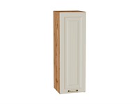 Шкаф верхний с 1-ой дверцей Ницца Дуб Вотан, Агат, 920, 300 В*Ш*Г 920*300*318, фасад МДФ  Агат, корпус  Дуб Вотан ms2510VVT_64177