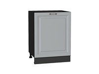 Шкаф нижний с 1-ой дверцей Ницца Graphite, Графит, 600 В*Ш*Г 816*600*478, фасад МДФ  Графит, корпус  Graphite ms2510VVT_54908