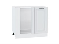 Шкаф нижний угловой Ницца Белый, Blanco В*Ш*Г 816*890*478, фасад МДФ  Blanco, корпус  Белый ms2510VVT_33748