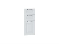 Комплект фасадов Ницца Royal для каркаса Ф-13 Н303 Blanco В*Ш*Г 702*296*16, фасад МДФ  Blanco ms2510VVT_078-4531 (33610)
