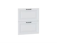 Комплект фасадов Ницца Royal для каркаса Ф-42 Н602/ШП602 Blanco В*Ш*Г 706*596*16, фасад МДФ  Blanco ms2510VVT_078-4551 (33628)