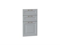 Комплект фасадов Ницца для каркаса Ф-23 Н403 Графит В*Ш*Г 702*396*16, фасад МДФ  Графит ms2510VVT_078-7413 (54282)