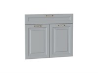 Комплект фасадов Ницца для каркаса Ф-51М Н801М Графит В*Ш*Г 708*792*16, фасад МДФ  Графит ms2510VVT_078-7022 (56320)