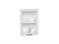 Комплект фасадов Ницца Royal со стеклом для каркаса Ф-35 В500 Blanco В*Ш*Г 712*496*16, фасад МДФ/Стекло  Blanco ms2510VVT_078-4546 (33598)