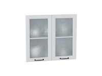 Комплект фасадов Ницца Royal со стеклом для каркаса Ф-55 В800 Blanco В*Ш*Г 712*792*16, фасад МДФ/Стекло  Blanco ms2510VVT_078-4565 (33589)
