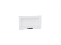 Комплект фасадов Ницца Royal со стеклом для каркаса Ф-86 ВГ600 Blanco В*Ш*Г 354*596*16, фасад МДФ/Стекло  Blanco ms2510VVT_078-4579 (33639)