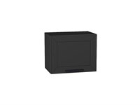 Шкаф верхний горизонтальный Глетчер Graphite, Маренго Силк, 450 В*Ш*Г 358*450*318, фасад МДФ  Маренго Силк, корпус  Graphite ms2510VVT_74183