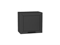 Шкаф верхний горизонтальный Глетчер Graphite, Маренго Силк, 460, 500 В*Ш*Г 458*500*318, фасад МДФ  Маренго Силк, корпус  Graphite ms2510VVT_57054