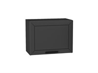 Шкаф верхний горизонтальный Глетчер Graphite, Маренго Силк, 460, 600 В*Ш*Г 458*600*318, фасад МДФ  Маренго Силк, корпус  Graphite ms2510VVT_57055