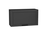 Шкаф верхний горизонтальный Глетчер Graphite, Маренго Силк, 460, 800 В*Ш*Г 458*800*318, фасад МДФ  Маренго Силк, корпус  Graphite ms2510VVT_57056