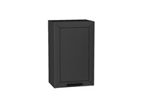 Шкаф верхний с 1-ой дверцей Глетчер Graphite, Маренго Силк, 720, 450 В*Ш*Г 716*450*318, фасад МДФ  Маренго Силк, корпус  Graphite ms2510VVT_43510
