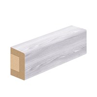 Рейка декоративная ЭКО Riviera Ice МДФ S-16.30 2750*16*30 sp2510BR_164-0029