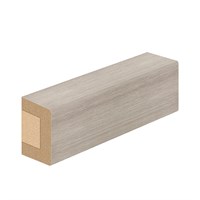Рейка декоративная ЭКО Cappuccino Melinga МДФ S-16.30 2750*16*30 sp2510BR_164-0043