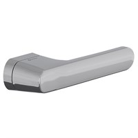 Ручка на овальной розетке System Akik HA202RO16 CR Хром sp2510BR_046-0468