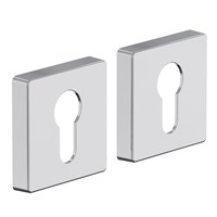 Накладка цилиндровая на квадратной розетке System R011Y CR Хром sp2510BR_046-0331