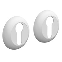 Накладка цилиндровая на круглой розетке Bravo A/Z-4CL W Белый (пром.) sp2510BR_047-0223