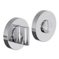 Фиксатор на круглой розетке System R012W6 CR Хром sp2510BR_046-0341