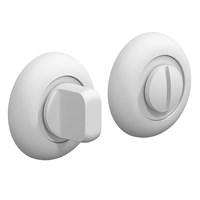 Фиксатор на круглой розетке Bravo A/Z-4WC W Белый (пром.) sp2510BR_048-0056