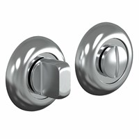 Фиксатор на круглой розетке Bravo A/Z-4WC SC МатХром (пром.) sp2510BR_048-0054