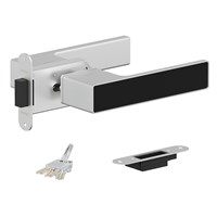 Ручка-зaщелка Bravo KM-900/01 SC МатХром/BBlack sp2510BR_046-0518