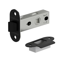 Защелка LP-1 SBlack sp2510BR_173-0174