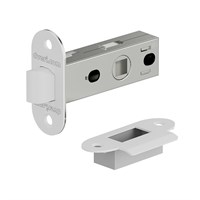 Защелка Bravo P-1R SW МатБелый sp2510BR_045-0150