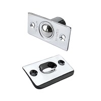 Защелка шариковая ЗШ2 Хром sp2510BR_049-1151