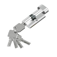 Цилиндр FAB-6.3S 56(28/28) SChrome sp2510BR_054-7587