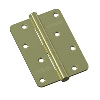 Петля врезная стальная Bravo RS-7-4BB 100*70*2,5 SG МатЗолото (универс.) sp2510BR_055-0231