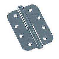 Петля врезная стальная Bravo RS-10-1BB 100*70*2,5 SC МатХром R/Пр. (пром.) sp2510BR_055-0228