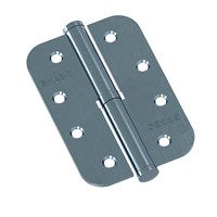 Петля врезная стальная Bravo RS-10-1BB 100*70*2,5 SC МатХром L/Лев. (пром.) sp2510BR_055-0227