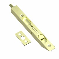 Шпингалет торцевой Bravo R-160 SG МатЗолото sp2510BR_049-0101