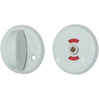 Фиксатор Фин 0350-WC W Белый sp2510BR_053-0065