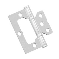 Петля HFS-1-2B 75*64*2,5 SChrome sp2510BR_055-1262