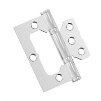 Петля без врезки стальная Bravo F-4-2BB 75*64*2,5 C Хром (универс.) sp2510BR_055-0229