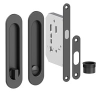 Замок Купе Bravo SL-2 SB МатЧерный (фикс., с ручкой) sp2510BR_163-0015