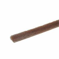 Уплотнитель щеточный самоклеющийся 4Р Бежевый 7*6 sp2510BR_163-0022