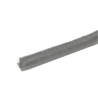 Уплотнитель щеточный самоклеющийся 4Р Серебро 7*6 sp2510BR_163-0020