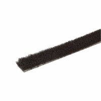 Уплотнитель щеточный самоклеющийся 4Р Коричневый 7*6 sp2510BR_019-0185