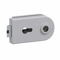 Замок метал.-пласт. язычок Bravo CT MP-600-CL AL Алюминий sp2510BR_012-0320