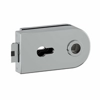 Замок метал.-пласт. язычок Bravo CT MP-600-CL C Хром sp2510BR_012-0321