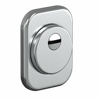 Броненакладка цилиндровая Pro AEC BC БрашХром sp2510BR_151-0316