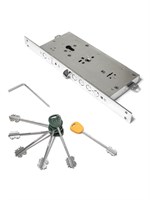 Замок двухсистемный перекодируемый Kale 476 LR (ЗВ13, 4 класс, 5+1 ключей 75 мм) sp2510BR_151-0323