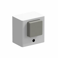 Ограничитель напольный Bravo DS-1 W Белый sp2510BR_049-0025